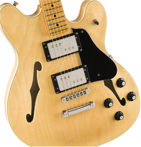 Squier Classic Vibe Starcaster Electric Guitar in Natural Finish