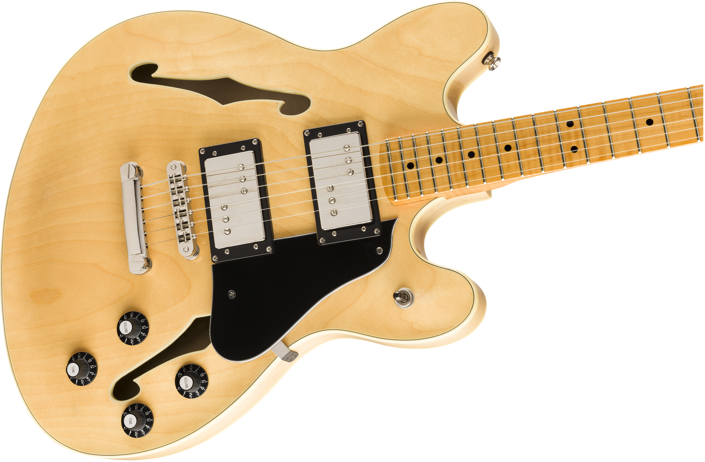 Squier Classic Vibe Starcaster Electric Guitar in Natural Finish