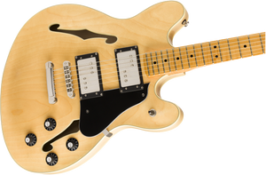 Squier Classic Vibe Starcaster Electric Guitar in Natural Finish