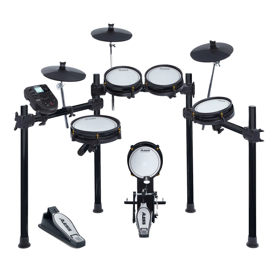 Alesis Special Edition Surge 8-Piece Compact Electronic Drum Kit with Mesh Heads