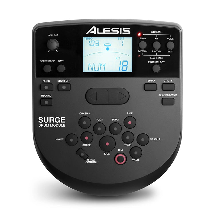 Alesis Special Edition Surge 8-Piece Compact Electronic Drum Kit with Mesh Heads