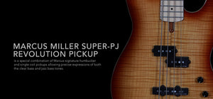 Sire Marcus Miller U5 Alder Body Short Scale Electric Bass in Tobacco Sunburst