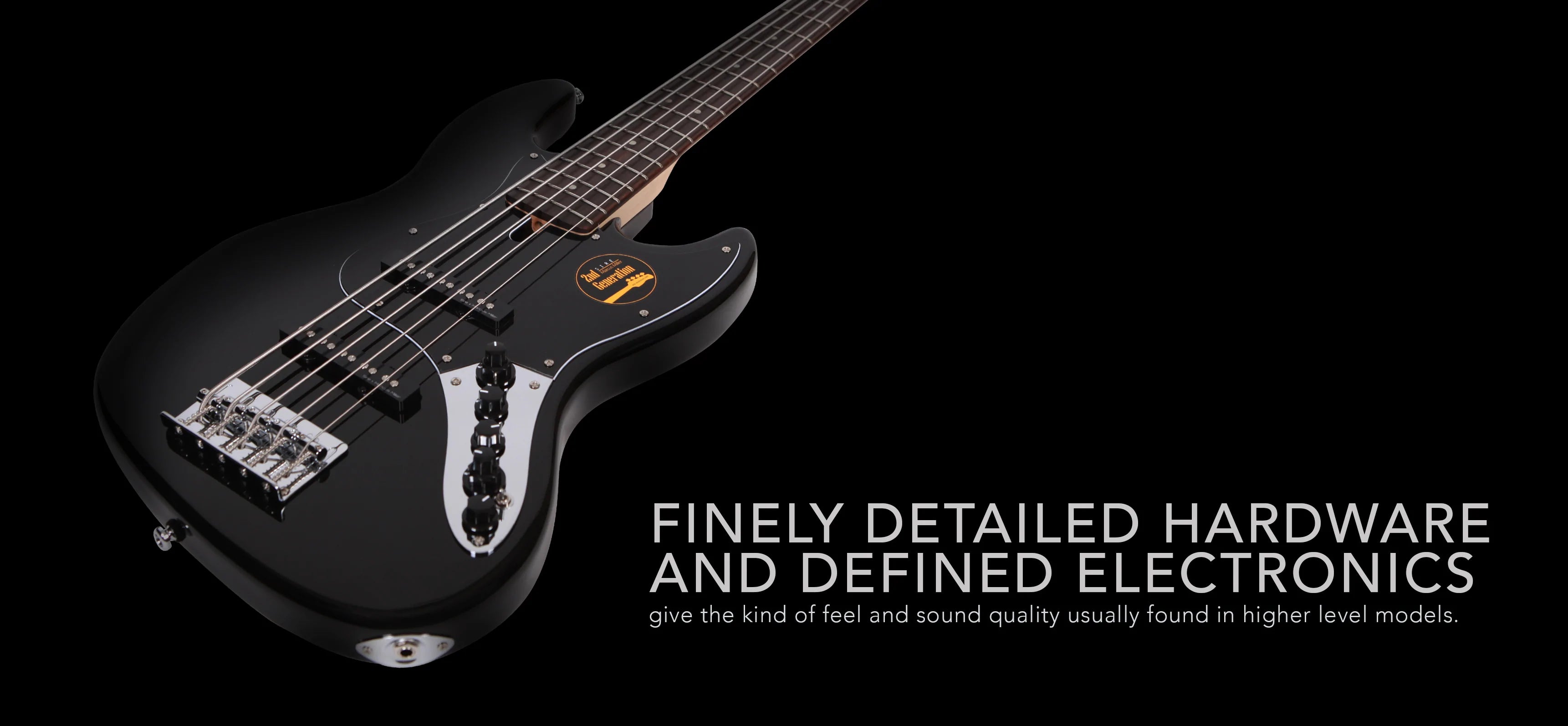 Sire Marcus Miller V3 4 string 2nd Generation Electric Bass in Black
