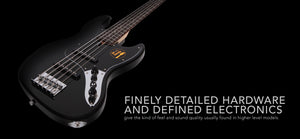 Sire Bass Guitars Marcus Miller V3 5st 2nd Generation TransParent Sunburst